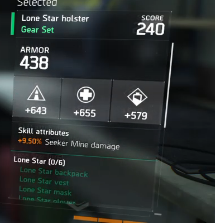 Lone Star 240 holster